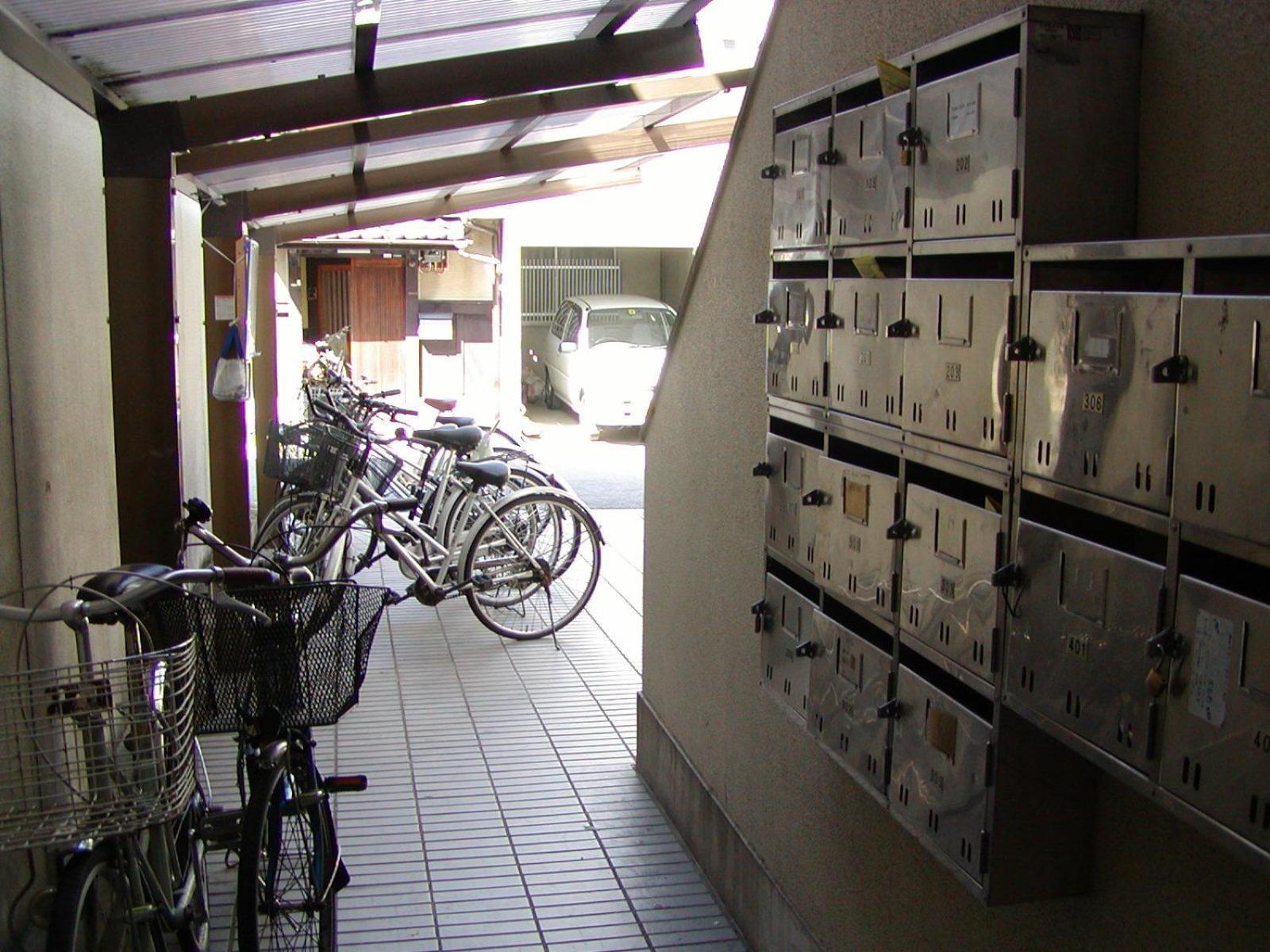 Appartamento Nishijin Ivy Kyōto Esterno foto
