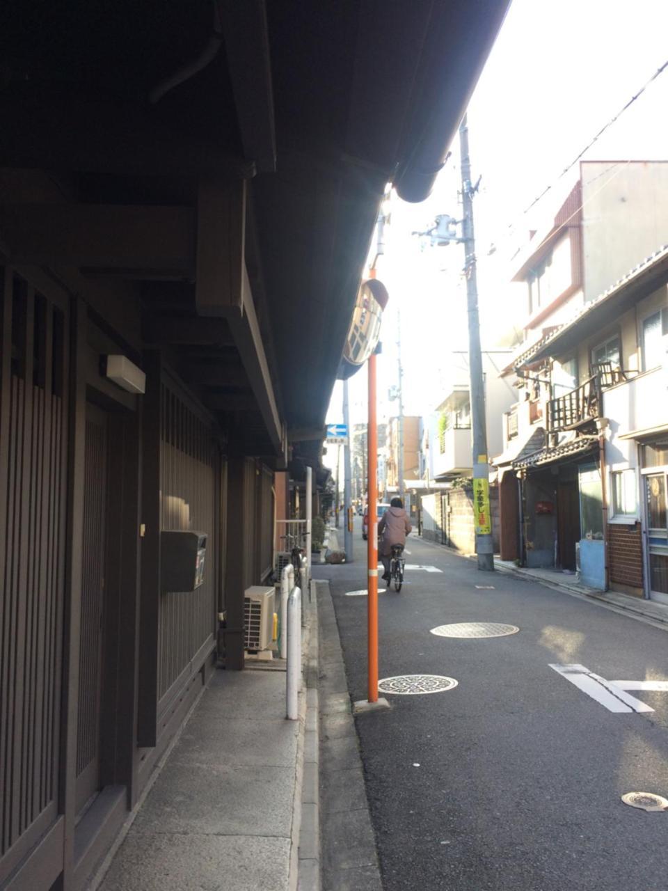 Appartamento Nishijin Ivy Kyōto Esterno foto