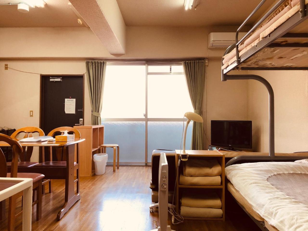 Appartamento Nishijin Ivy Kyōto Esterno foto
