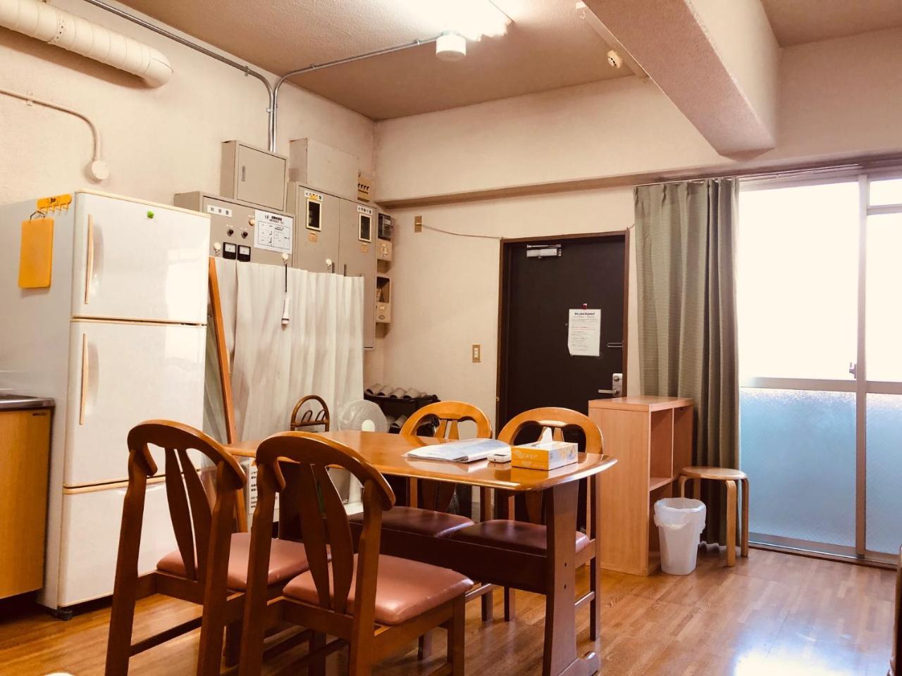 Appartamento Nishijin Ivy Kyōto Esterno foto