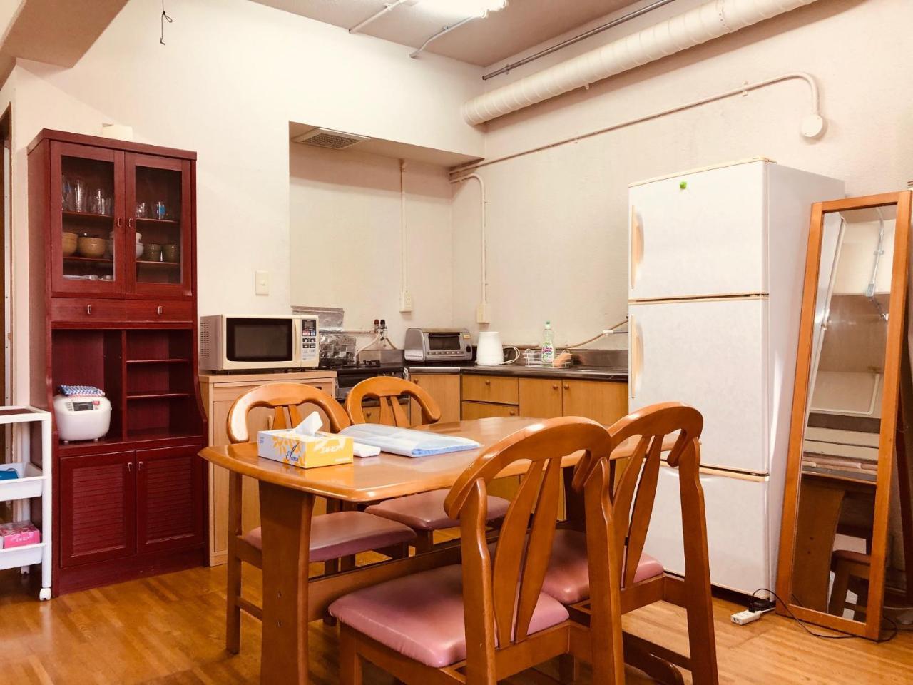 Appartamento Nishijin Ivy Kyōto Esterno foto