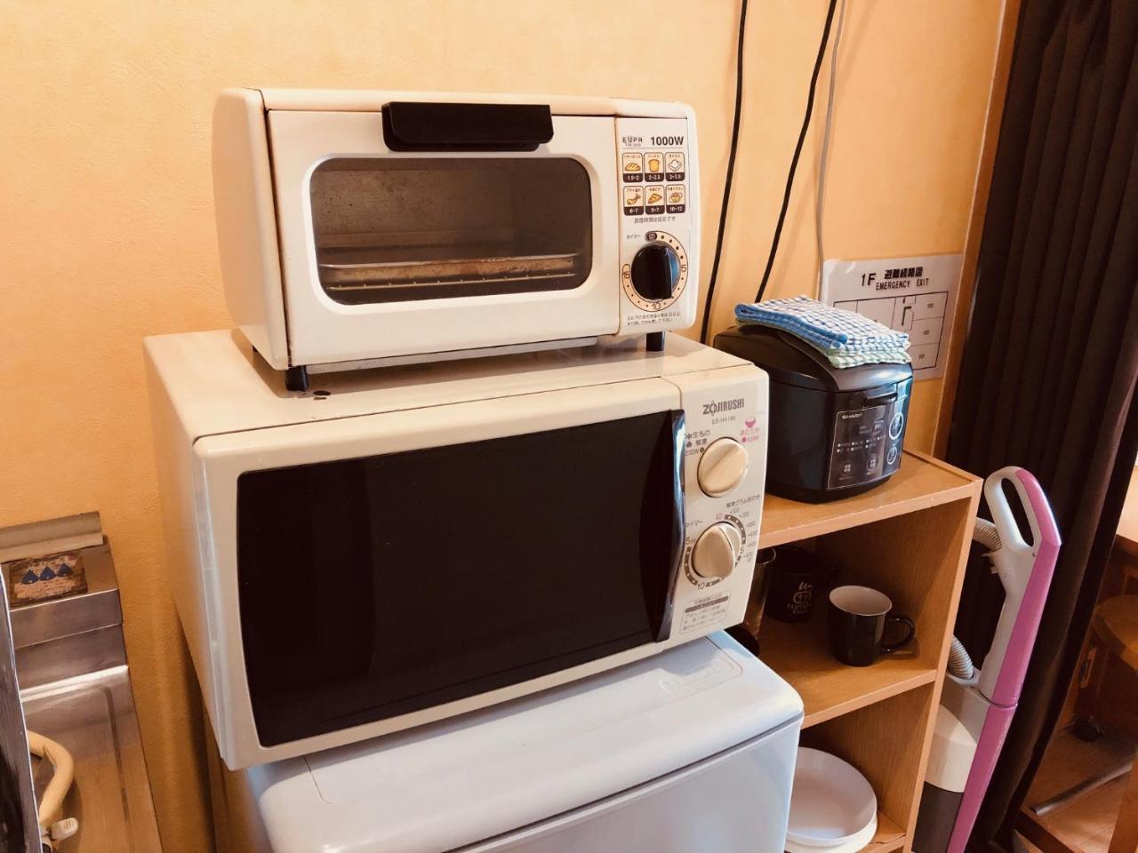 Appartamento Nishijin Ivy Kyōto Esterno foto