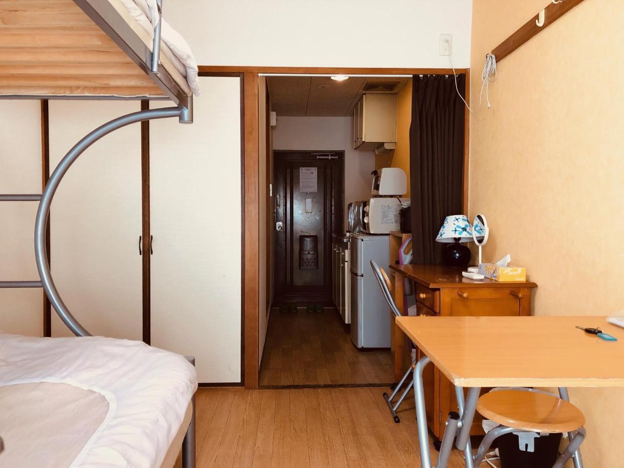 Appartamento Nishijin Ivy Kyōto Esterno foto