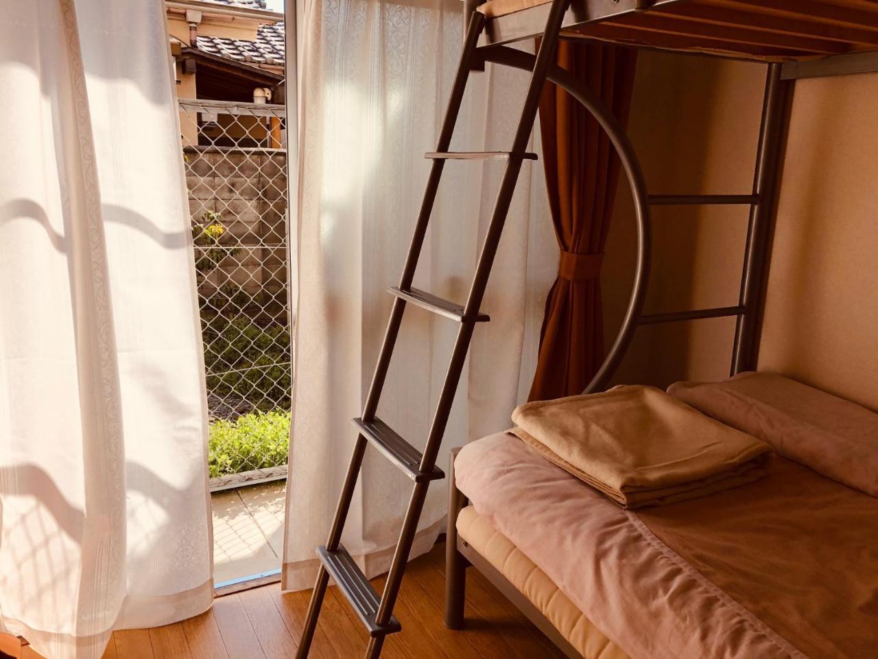 Appartamento Nishijin Ivy Kyōto Esterno foto