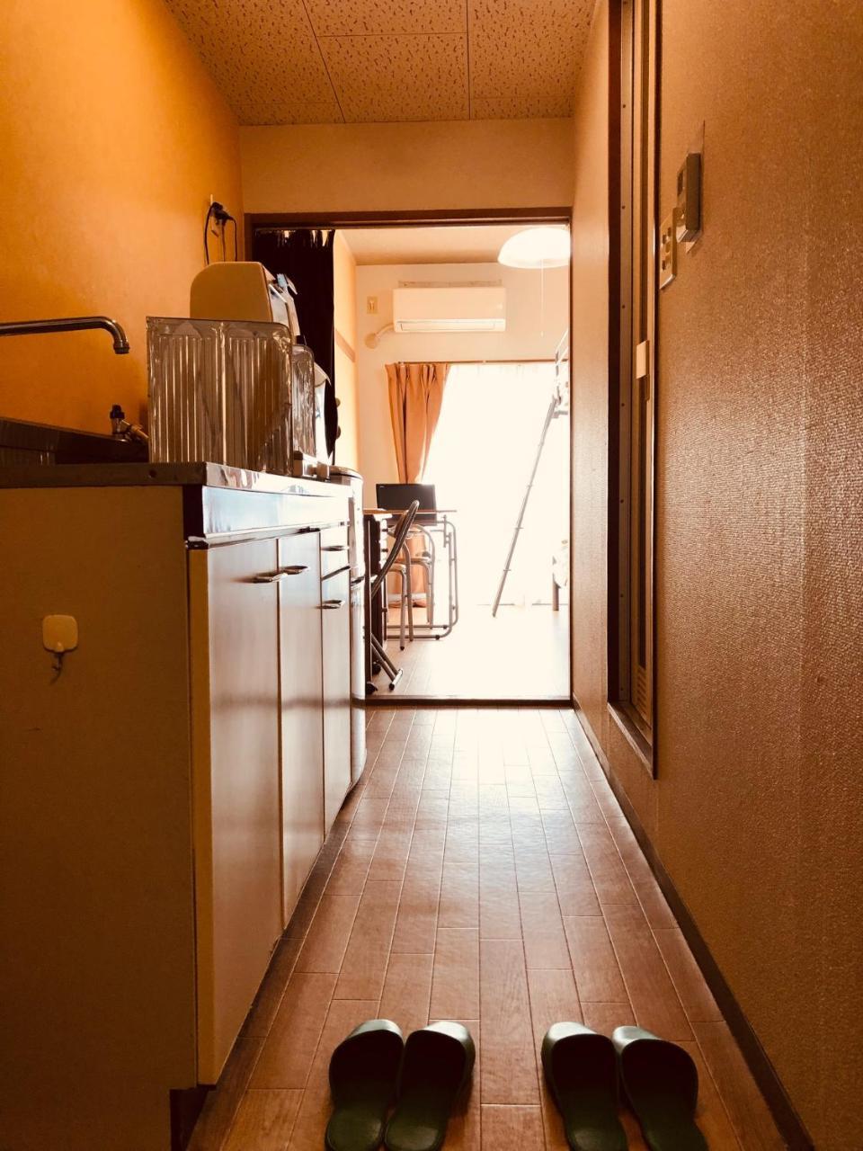 Appartamento Nishijin Ivy Kyōto Esterno foto